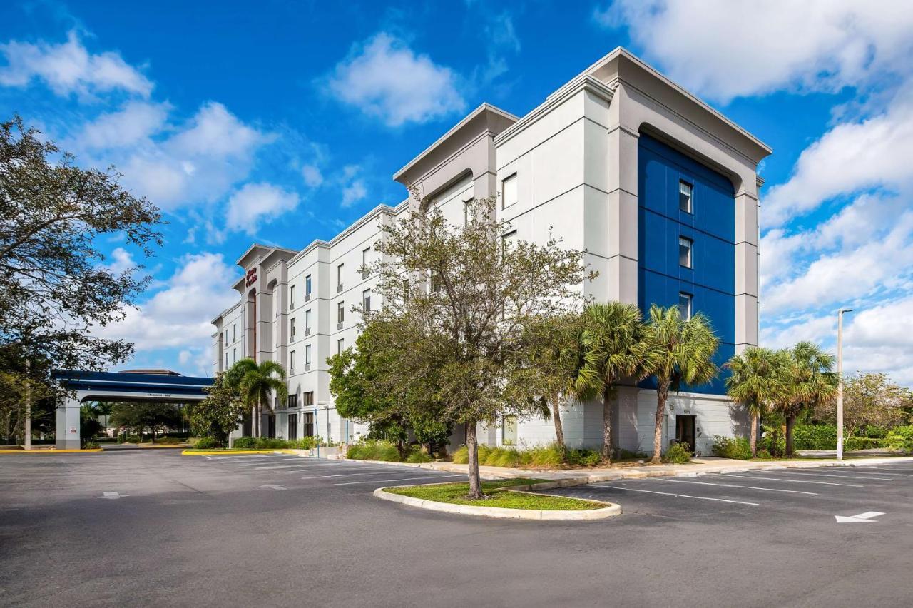 Hampton Inn & Suites Ft. Lauderdale/West-Sawgrass/Tamarac, Fl Ngoại thất bức ảnh